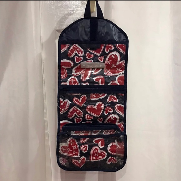 Limited Hanging Accessory or Makeup Travel Bag Clear Zipper Close Pouches
NWOT - Picture 2 of 11